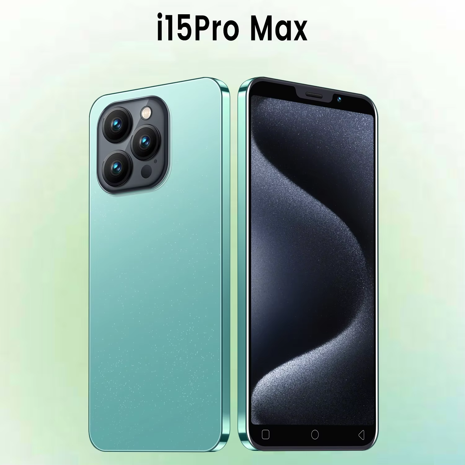 15 Pro Max 7.3inch Android 16gb+1tb Mobile Cell Phone Android 13 Smartphone Unlocked Mobile Phones For I15